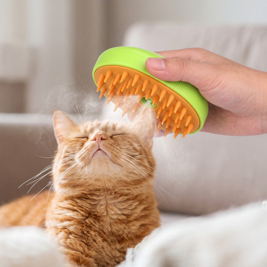 Cepillo De Vapor Para Mascota