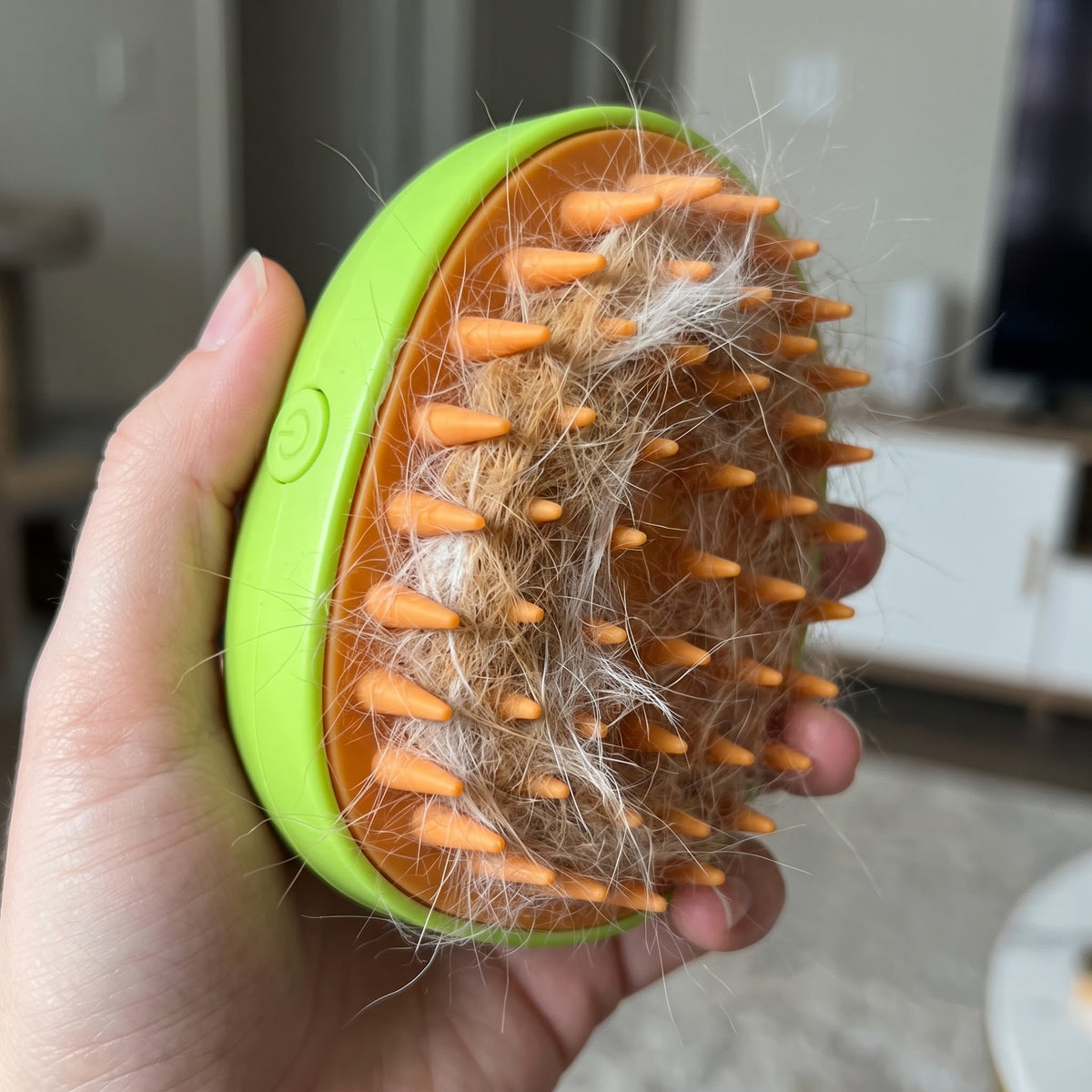 Cepillo De Vapor Para Mascota