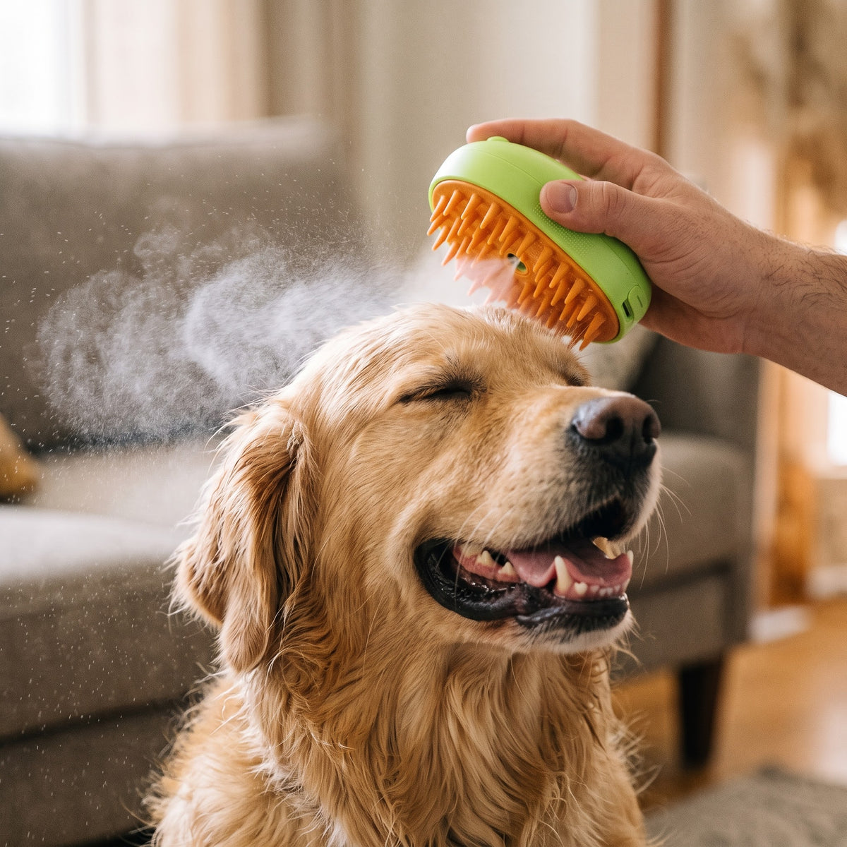 Cepillo De Vapor Para Mascota